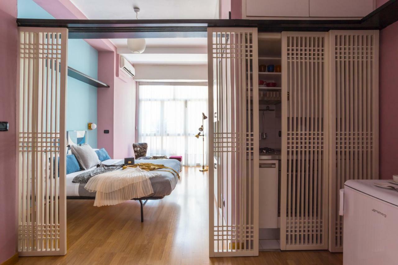 Lovely Studio With Terrace In The Heart Of Milão Exterior foto